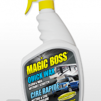MAGIC-BOSS™ QUICK WAX, CLEAN & WAX, WITHOUT SCRATCH  FOR VRESPERT ST-JEAN-SUR-RICHELIEU