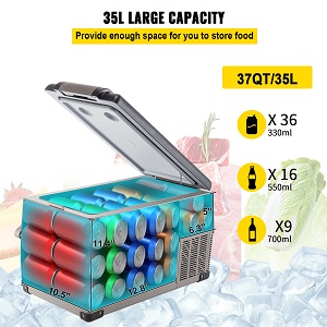 Refrigerator/Portable Freezer  35L