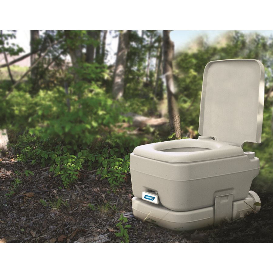 Toilette portative – 2,6 gal ou 5,3 gal Camco | VR Expert