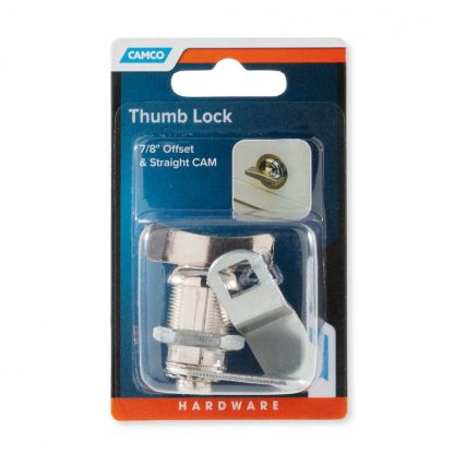 Thumb Operated Cam Lock