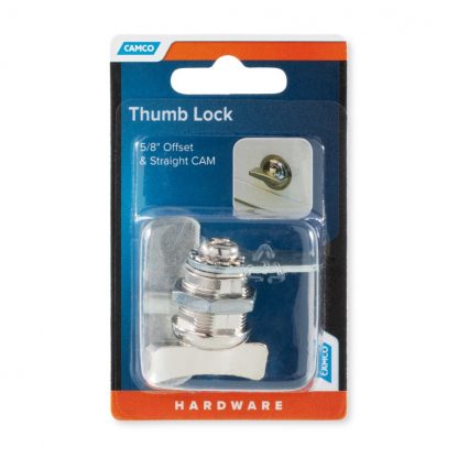 Thumb Operated Cam Lock