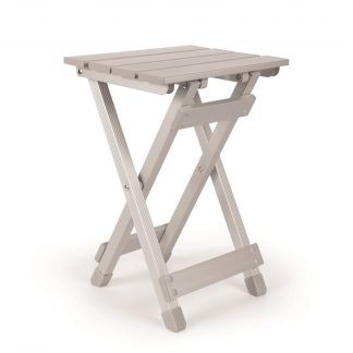 Fold-Away Aluminum Table - Small Side