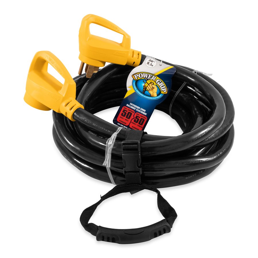 Power Cord Power Grip ™ 50 Amp; 6/3 Gauge Wire