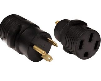 Power Cord Adapter Mighty Cord ™30 Amp Male To 50 Amp Female  for VREXPERT a st-jean-sur-richelieu