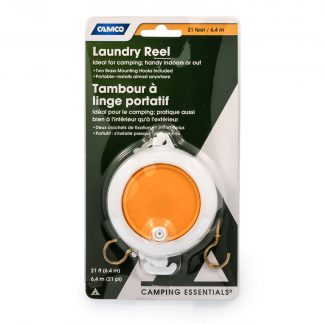 Laundry Reel - 21' with Mounting Hooks for-VREXPERT-ST-JEAN-SUR-RICHELIEU