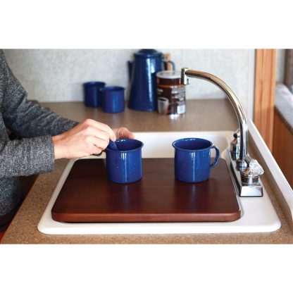 WOODEN SINK COVER