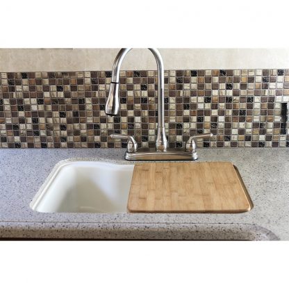 WOODEN SINK COVER