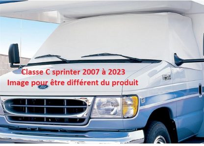 Cover de pare-brise Classe C Sprinter 2007 à 2023