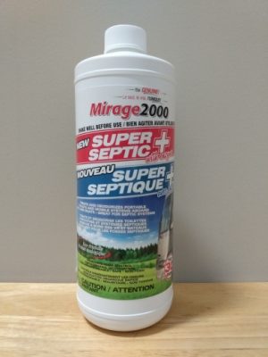 Super Septic + with Enzyme MIRAGE 2000