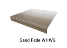 Universal spare canvas made of durable vinyl for awning