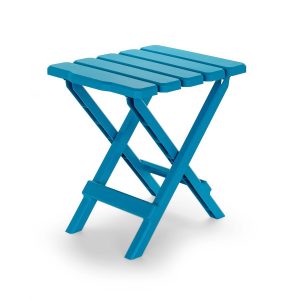 Quick-Folding Plastic Adirondack Style Table