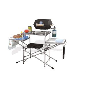 Portable cooking table