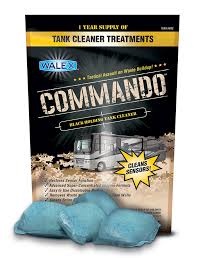 WALEX Commando Black Water Treatment (TM)