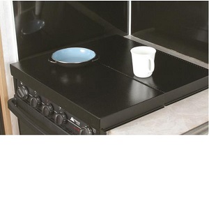 Lot De 4 Couvercles Brûleurs Cuisinière Inox - Protection Anti-Rouille Pour Gaz Ou Électrique