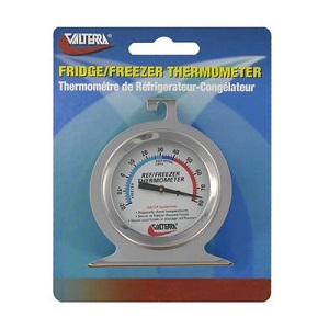 Refrigerator/ Freezer Thermometer  Valerra