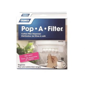 Pop-A-Filter blanc Camco